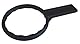 AQUAWATER , 104178, Entriegelungsschlüssel für Markenfilterhalter Aquawater , mm. 118 mm, Schwarz