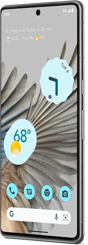 Image of Google Pixel 7 Pro 5G (Snow, 12GB RAM, 128GB Storage)