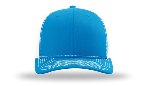 Image of Richardson 112 Trucker Hat - Premium Blank Baseball Cap, Adjustable Snapback Hat - Structured Six Panel Richardson Blank Hats
