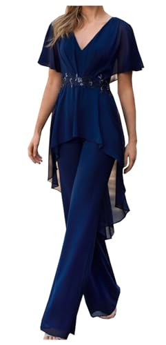 2 Pieces Mother of The Bride Pant Suits for Wedding Plus Size Mother of Groom Pant Suits Formal Outfits2