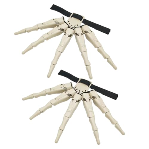Griffes de squelette effrayantes pour animer une soirée et fête à thème maison hantée