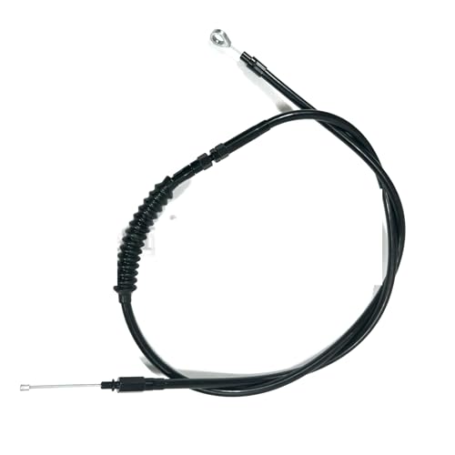 Câble d'embrayage moto noir anti-rupture pour Harley Electra Glide et Street Road King 1998-2024