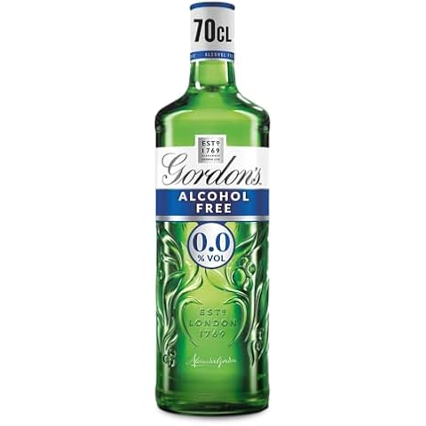 Gordon's 0.0% Alcohol Free Spirit 70cl Cover