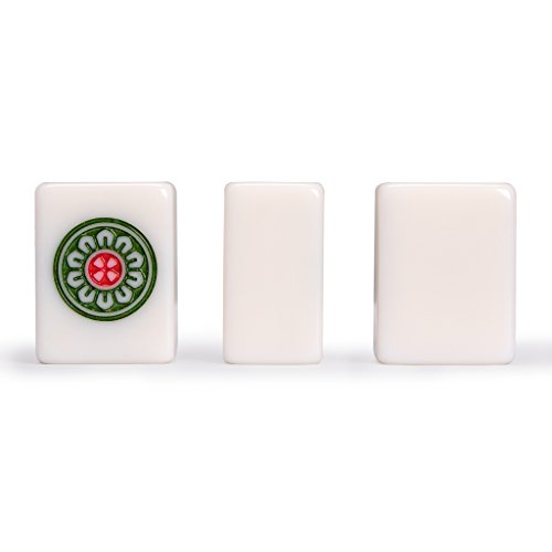 Set Profesional Mahjong Chino con Mesa y Cubierta Roja miniatura 4