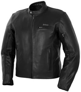 DEUCE 2.0 MOTORCYCLE JACKET BLACK SIZE:MED