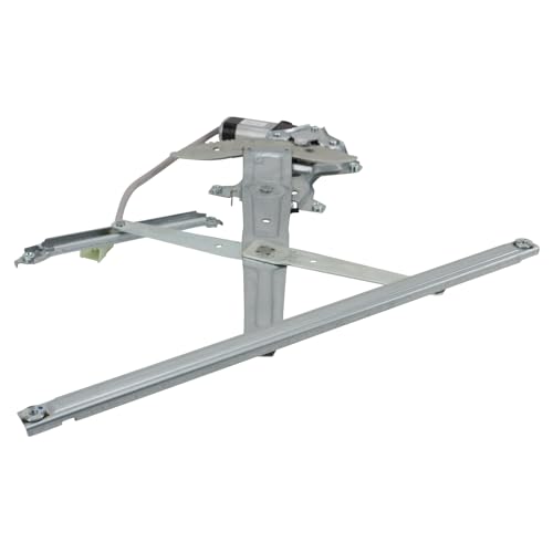 Image of TRQ Front Right Power Window Regulator & Motor Assembly Passenger Side Compatible with 2004-2006 Scion xB SC1351100