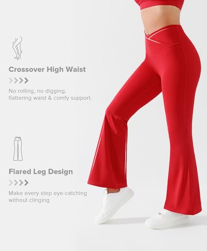 Image of BRXL Flare Yoga Pants Bootcut Leggings for Women
