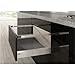 Produktbild ArciTech Set Frontauszug Längsreling, 94 mm / 282 mm / 350 mm, Edelstahl
