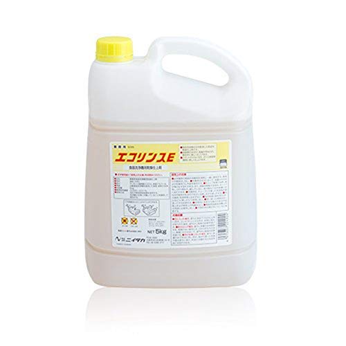 業務用 食器洗浄機用乾燥仕上剤 ニイタカ エコリンスE 5Kx2本 中性洗剤
