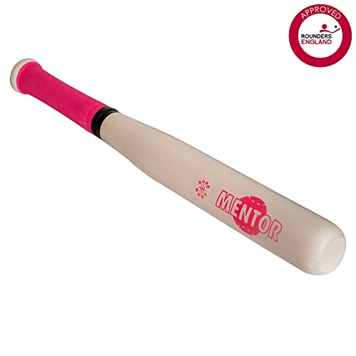 Sure Shot Mentor Rounders Bat - Pink