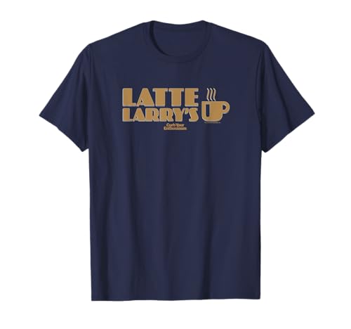 Curb Your Enthusiasm Latte Larry’s Adult T-Shirt