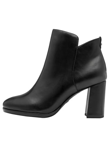 Tamaris Damen Stiefel Vegan schwarz 41