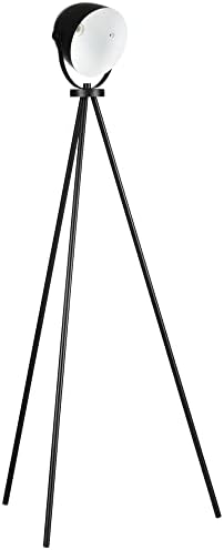 HOMCOM Lampadaire Avec étagères Moderne à LED Avec Port USB A+C