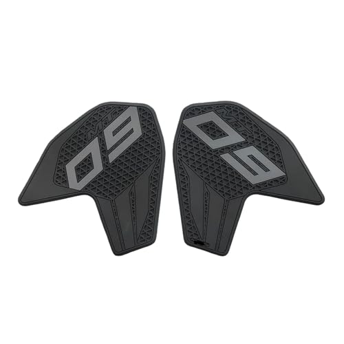 Pad de Réservoir PVC Noir MT09 Revêtement Antidérapant Haute Densité