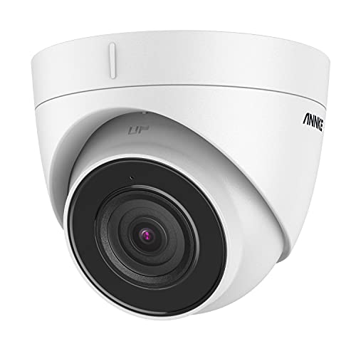 [Upgrade]ANNKE C800 4K Ultra HD PoE Security Camera with AI Human/Vehicle Detection, 8MP IP Turret Camera w/ Audio Record, Compliant for H.265/H.265+ NVR, 100ft EXIR 2.0 Night Vision with Sony Sensor