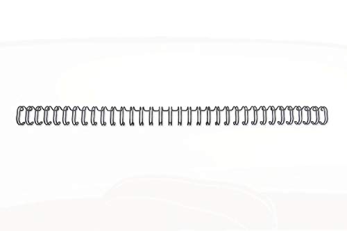 GBC WireBind Binding Wires, 5 mm, 35 Sheet Capacity, A4, Black, Pack of 100, 47900E