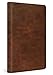 ESV Thinline Bible, Red Letter (Full Grain Leather, Deep Brown): Holy Bible, English Standard Version