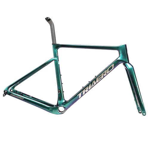 ICANIAN TRIAERO Graro UCI Carbon Gravel Bike Rahmenset T47&UDH...