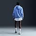 Nike Sportswear Phoenix Fleece Women's Oversized Pullover Hoodie (DQ5860-494, Royal Pulse/Sail) Size Medium