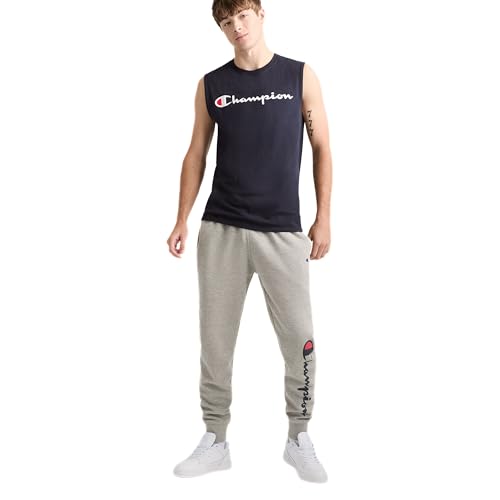 Image of Champion Men's Muscle Tank, Classic Graphic Muscle Tee, Sleeveless T-shirt for Men (Reg. Or Big & Tall)