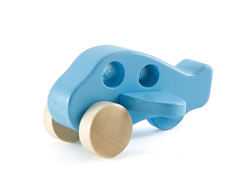Hape Wooden Mini Airplane| Wooden Educational Learning Toys for Toddler Gift