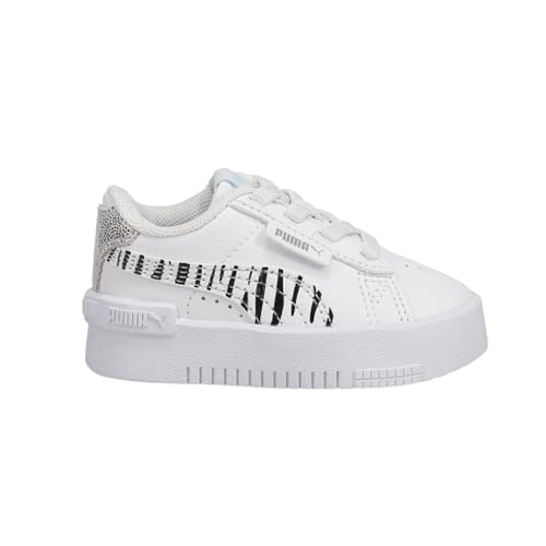 PUMA Toddler Girls Jada Roar Lace Up Sneakers Shoes Casual - White