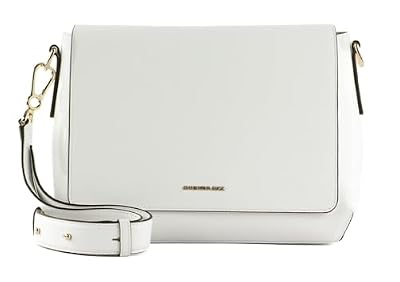 Mandarina Duck Luna P10KBT01, Borsa A Spalla Donna, Optical White, 29x21x13 (L x H x W)