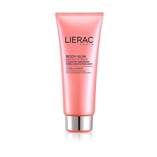 LIERAC BODY-SLIM SNELLENTE GLOBALE Concentrato riducente-tonificante-sublimante-rassodante - Snellente globale - Anti-cellulite - Caffeina - 200ml