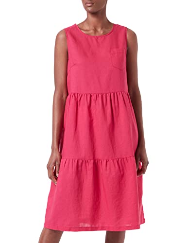 Camel Active Womenswear Damen 391105/7F57 Lässiges Kleid, Piony red, S Cover