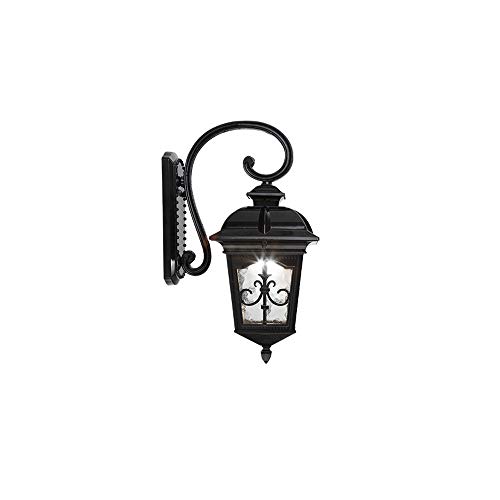 Lampe murale de courbure extérieure étanche IP55 E27 traditionnel pour sécurité
