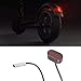 Atuka LED feu arrière feu Stop feu arrière pour Xiaomi Mijia m365 Accessoire de Rechange de Scooter électrique