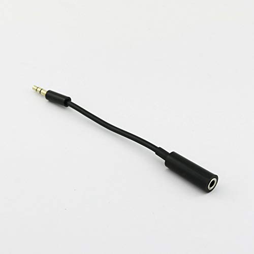 Adaptador Jack 3.5mm Estéreo Macho a Hembra miniatura 2