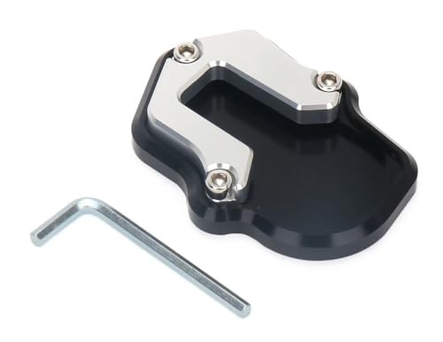 Plaque d'extension béquille moto BMW F900XR évite la chute à l'arrêt