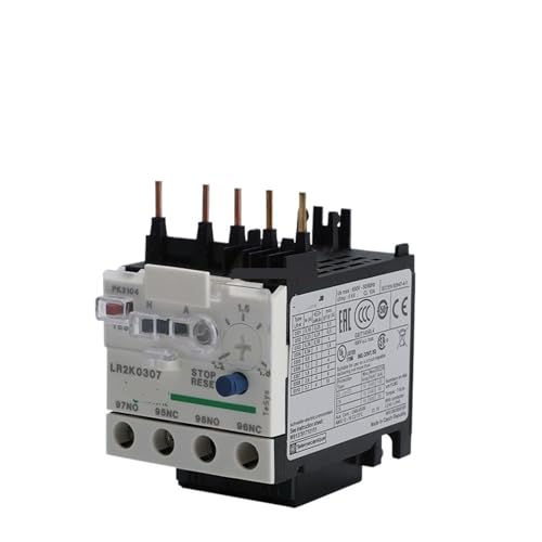 Relais thermique LR2K0304 de haute précision pour une protection durable de vos moteurs triphasés