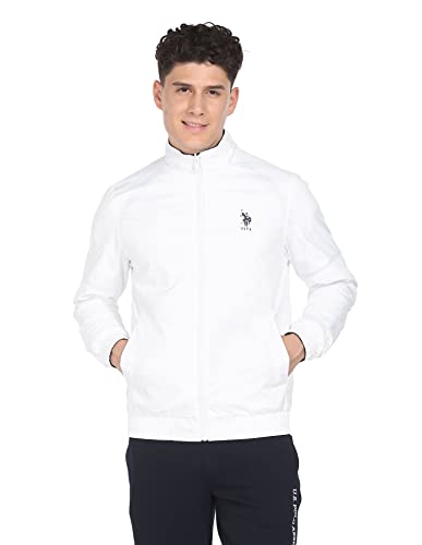 Image of U.S. POLO ASSN. Nylon Men's Standard Length Trench Coat