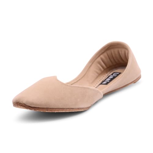 Khussa Women's Velvet Indian Wedding Bridal Mojari Juti Punjabi Plain Jutti Plain Khussa