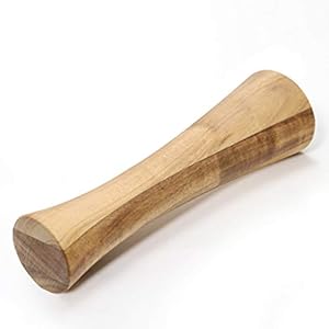 Fairment handgemaakte Kruidenstamper van hout – Praktisch hulpmiddel bij fermenteren van Zuurkool, Kimchi