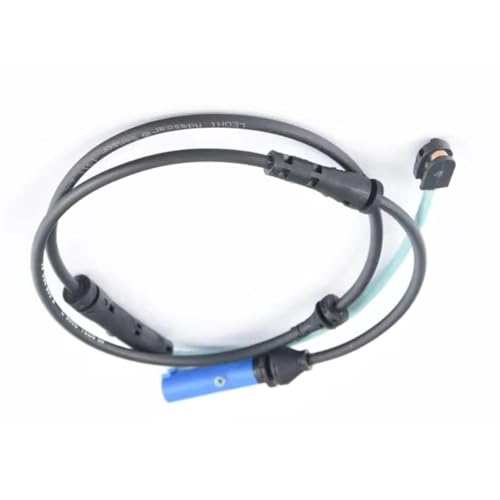Evite daños en discos con el sensor de desgaste de pastillas de freno delanteras para BMW Serie 5