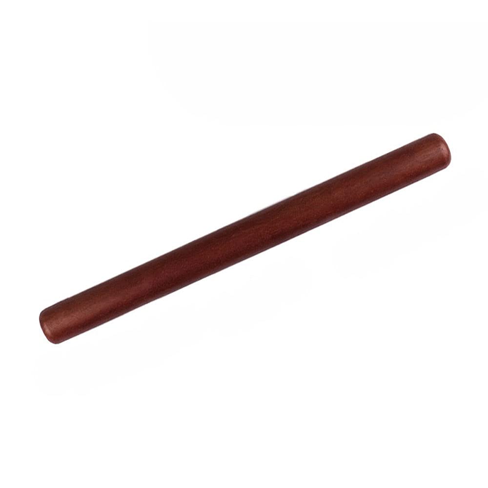 Drewniany wałek do ciasta wytłaczany wałek do ciasta pieczenie ciasta wałek do ciasta chlebowego drewno narzędzia kuchenne akcesoria piekarnicze toczenie (30cm)