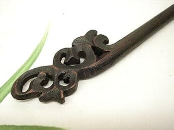 Amazon.co.jp: イカットハンガーシングルブラック ［80cm