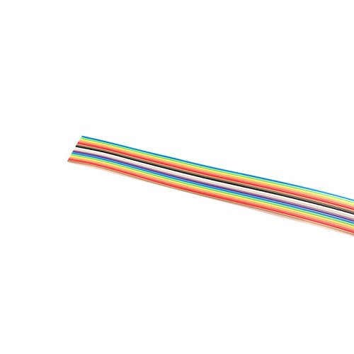 Preisvergleich Produktbild 1 Meter 26AWG Flachbandkabel 16-polig 1,27mm