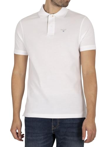 Barbour Polos mml0012 wh11 White/Dress S