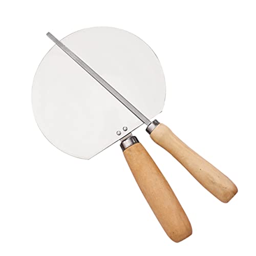 OFFSCH 2pcs Stainless Steel Noodle Making Tools Set Home Kitchen Gadgets for Easy Noodle Preparation for Baking and Cooking Enthusiasts present for Friends