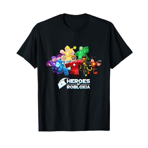 Héroes de Robloxia Camiseta