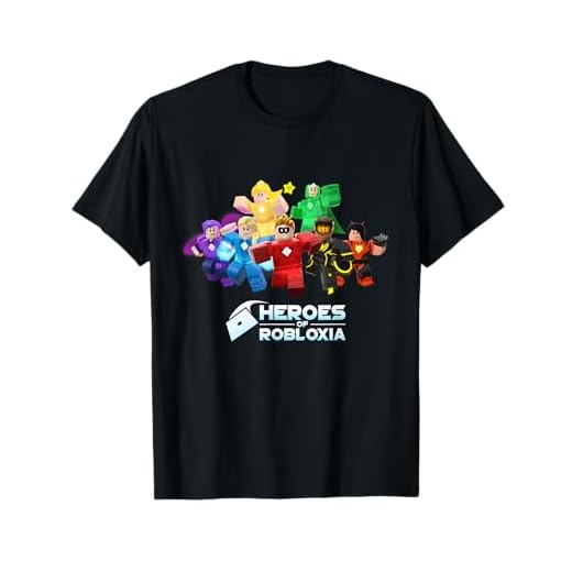 Héroes de Robloxia Camiseta