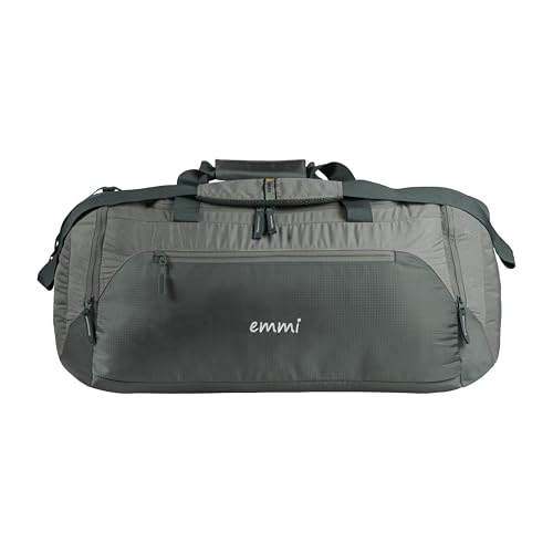 Image of Emmi Radiant Duffle Bag 70 L|Travel Bag for Men and Women |Weekend Holiday and Gym |Sustainable and Durable Cabin Bag|Water Repellent |18 Months Warranty