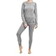 Skiunterwäsche Damen CFLEX Set – Thermowäsche aus Funktionsmaterial