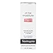 Neutrogena Oil Free Moisture Glycerin Face Moisturizer & Neck Cream for Combination Skin, Lightweight, Oil Absorbing Facial Moisturizer Lotion for a Soft Natural Matte, 4 fl. oz