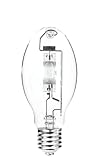 Sunlite 03663 MH400/U/MOG M59 Metal Halide Lamp, 400 Watts, Mogul Base (E39), ED37, 12,000 Hour Life Span, 36000 Lumen, Clear Finish, 4000K