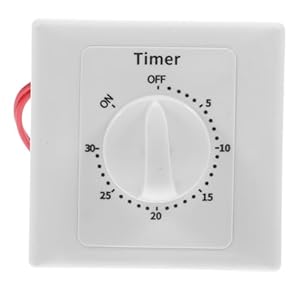 Housoutil JN5218 Timer-Schalter Wandmontage